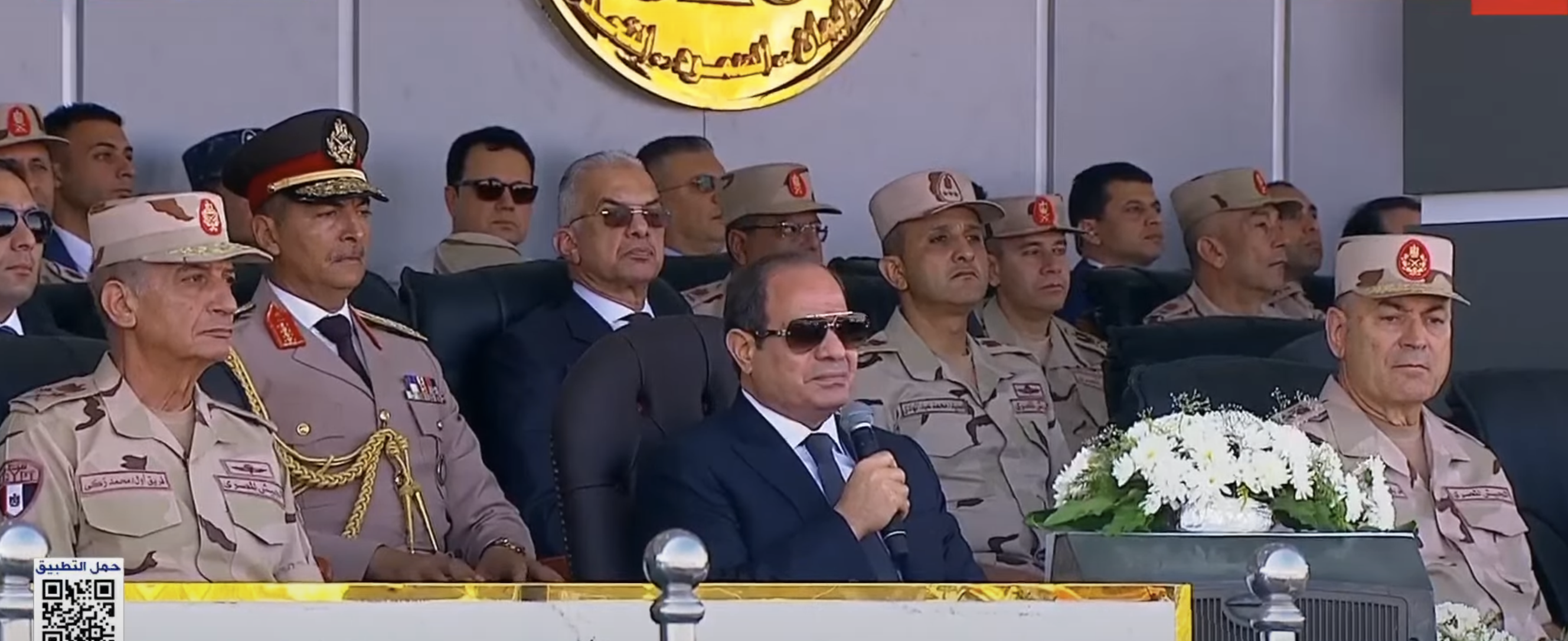 In public address amid war on Gaza, Sisi warns against acting out of ‘anger,’ ‘fervor,’ ‘illusions of power’